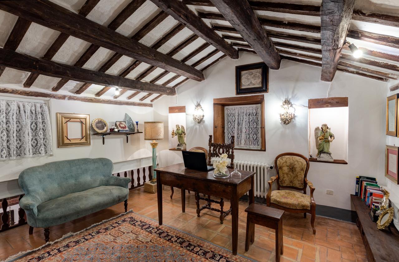 Montesicuro B&B La Residenza Del Poeta מראה חיצוני תמונה