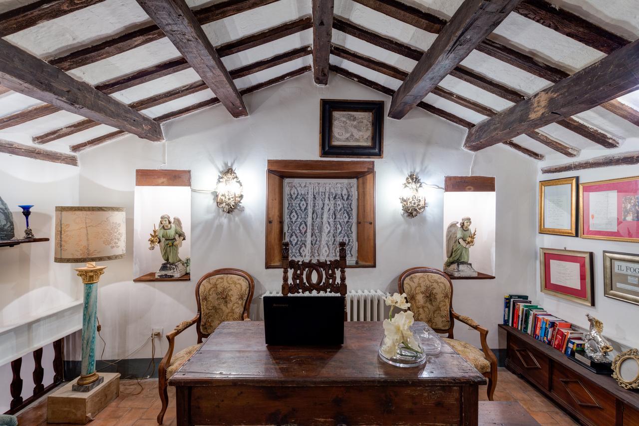 Montesicuro B&B La Residenza Del Poeta מראה חיצוני תמונה