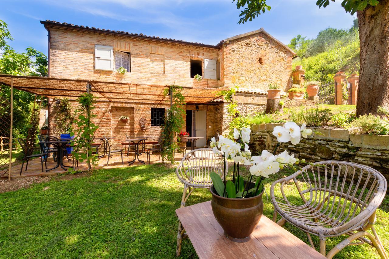 Montesicuro B&B La Residenza Del Poeta מראה חיצוני תמונה