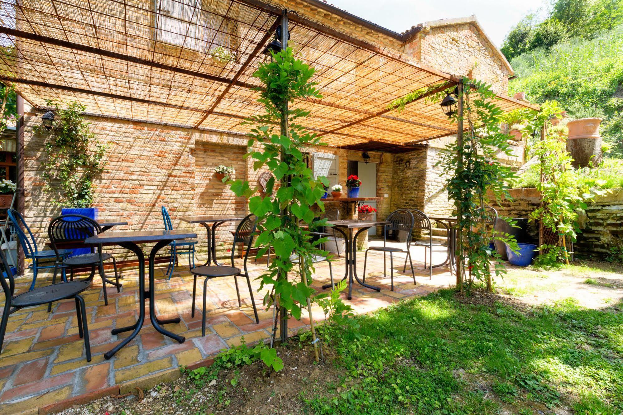 Montesicuro B&B La Residenza Del Poeta מראה חיצוני תמונה